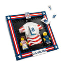 43033 CAMISETA DE LA SELECCIÓN NACIONAL DE FÚTBOL DE ESTADOS UNIDOS 2026 (167 Piezas)