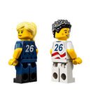 43033 CAMISETA DE LA SELECCIÓN NACIONAL DE FÚTBOL DE ESTADOS UNIDOS 2026 (167 Piezas)