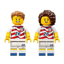 43033 CAMISETA DE LA SELECCIÓN NACIONAL DE FÚTBOL DE ESTADOS UNIDOS 2026 (167 Piezas)