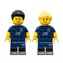 43033 CAMISETA DE LA SELECCIÓN NACIONAL DE FÚTBOL DE ESTADOS UNIDOS 2026 (167 Piezas)