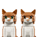 21376 GATO NARANJA (1755 piezas)