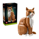 21376 GATO NARANJA (1755 piezas)
