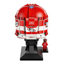 43014 CASCO SCUDERIA FERRARIHP CHARLES LECLERC (886 Piezas)