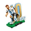 43015 LIONEL MESSI LEYENDA DEL FÚTBOL (958 Piezas)