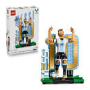 43015 LIONEL MESSI LEYENDA DEL FÚTBOL (958 Piezas)