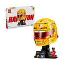 43022 CASCO SCUDERIA FERRARIHP LEWIS HAMILTON (884 Piezas)