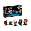 el mandaloriano y grogu: aliados y villanos 40856 star wars