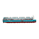 40955 BUQUE PORTACONTENEDORESD/COMBUS DUAL DE MAERSK(1513 Piezas)