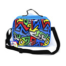 Lonchera rectangular Zigzag