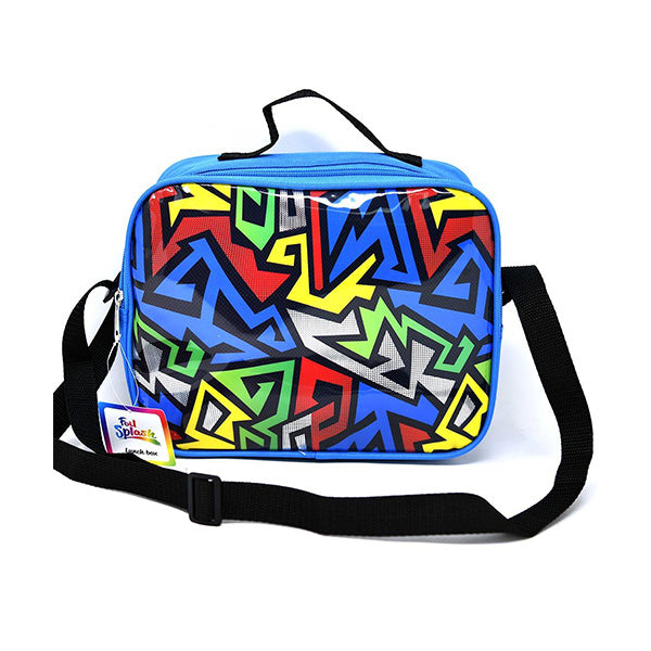 Lonchera rectangular Zigzag