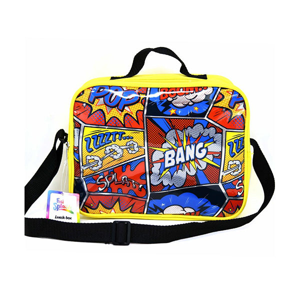 Lonchera rectangular Comic