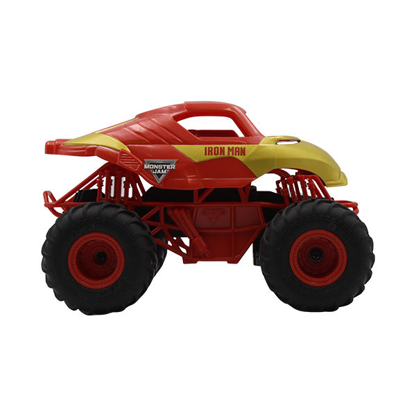 Vehículo r/c 1:24 Iron Man Monster Jam