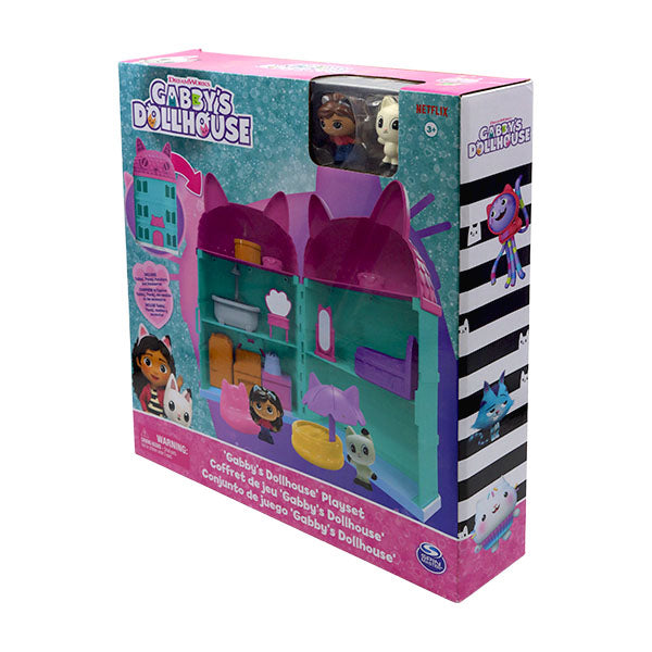 Set conjunto de juego Gabby's Doll House