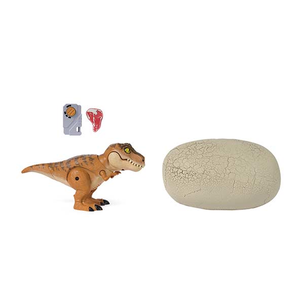 T-Rex Jurassic World interactivo
