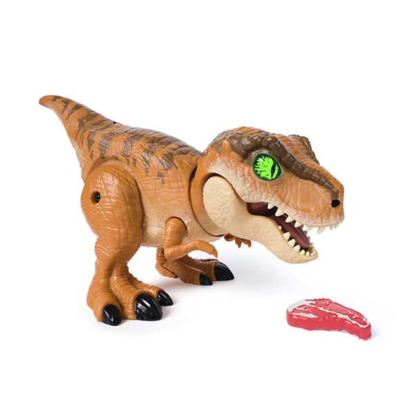T-Rex Jurassic World interactivo