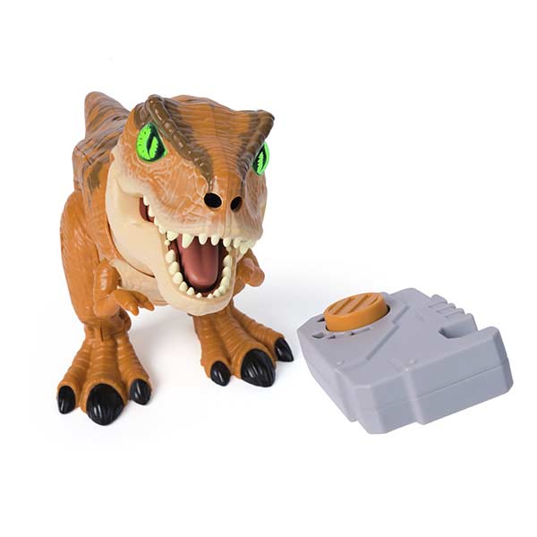 T-Rex Jurassic World interactivo