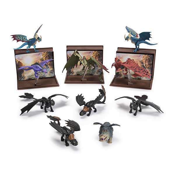 Figura cómo entrenar a tu dragón