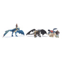 fig viking & dragon 18805 boing toys