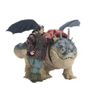 fig viking & dragon 18805 boing toys