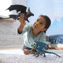 fig viking & dragon 18805 boing toys
