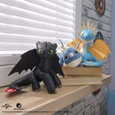 peluche 8" surt dragon 18810 boing toys