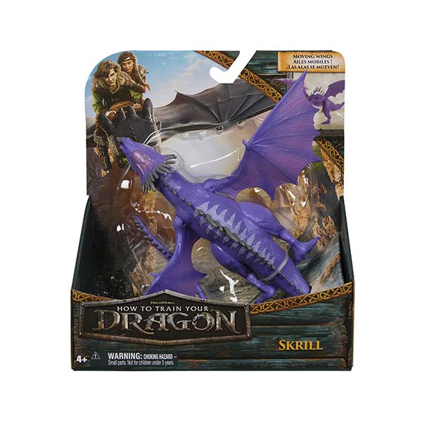 Figura cómo entrenar a tu dragón