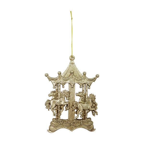 Ornamento navideño carrusel KL1555CN
