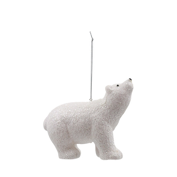 Ornamento oso polar 15cm