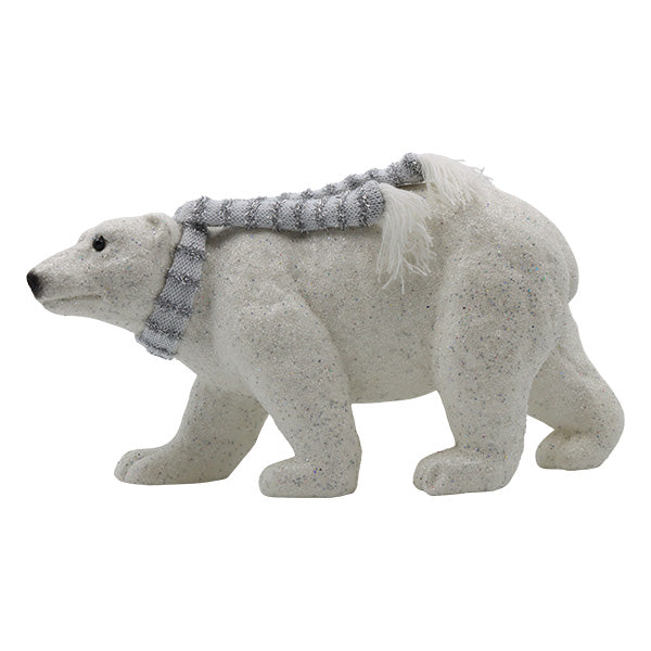 Adorno oso polar 39cm
