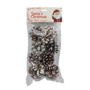 Set de ornamentos cono de pino TF4440NA/WHBAG