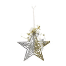 Ornamento navideño estrella