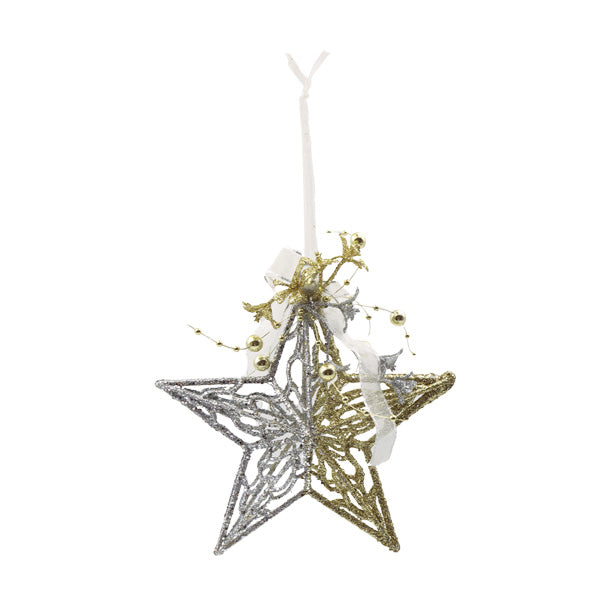 Ornamento navideño estrella