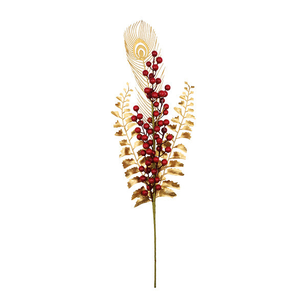 Spray rama bayas roja 78cm