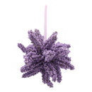 Ornamento navideño floreado