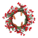 Corona 24Pulg Roja Wf1455R-W2