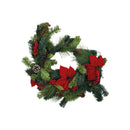 Guirnalda pastora roja 1.8 metros