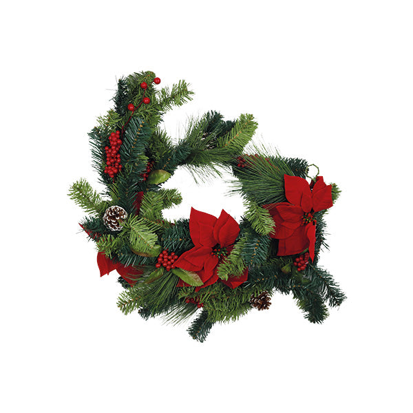 Guirnalda pastora roja 1.8 metros