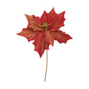 Pastora poinsettia roja 45cm