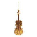 Ornamento violín dorada 25cm