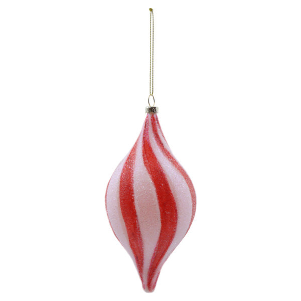 Ornamento navideño espiral MY11108R/WH