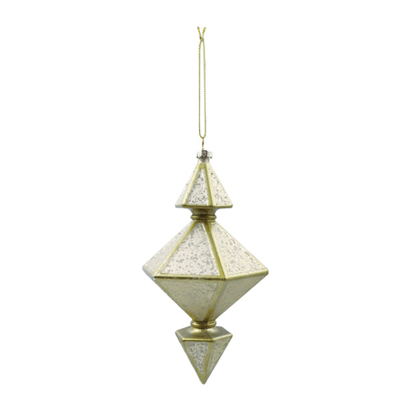 Ornamento 17cm dorado