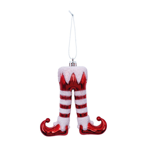 Ornamento patas duente rojo MY12116A