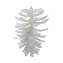 Esfera transparente santa 9cm