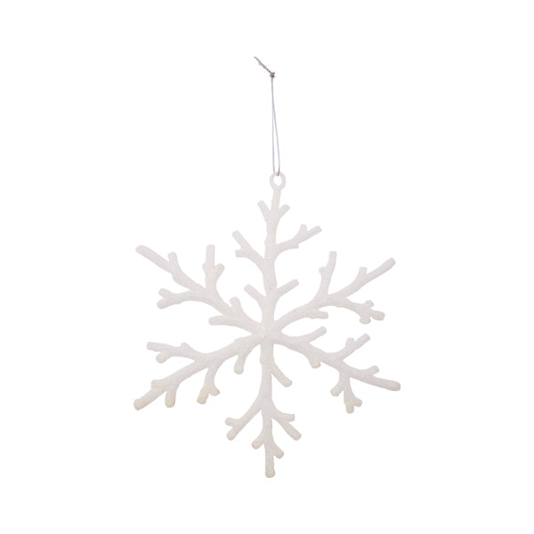 Ornamento copo de nieve 19cm MY15053A