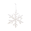 Ornamento copo de nieve 19cm MY15053A
