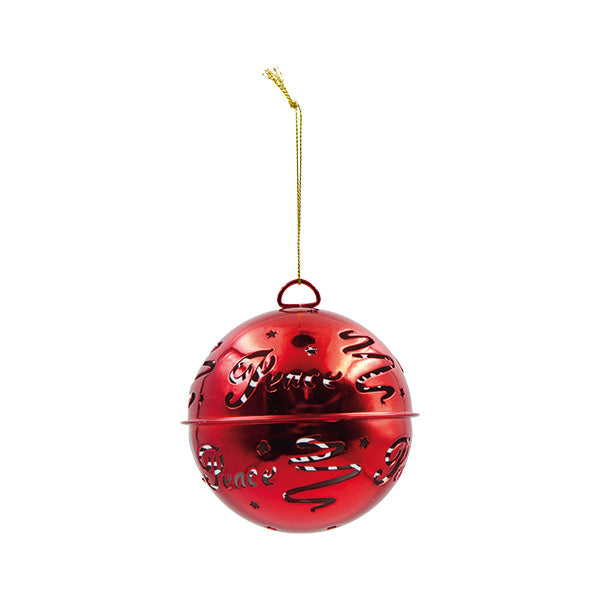 Esfera brillante roja 8cm