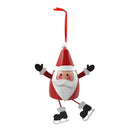 Ornamento navideño santa MY18095