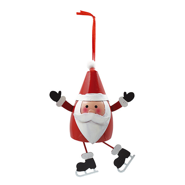 Ornamento navideño santa MY18095