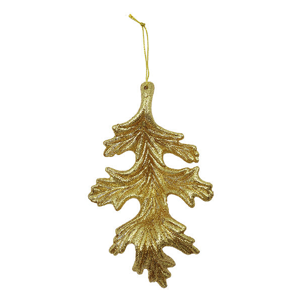Ornamento navideño de hojas MY18096G