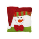 Cojin navideño 32cm snowman XS2052B